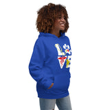 Love Veterinary Dog Unisex Premium Hoodie-Premium Unisex Hoodie-I love Veterinary