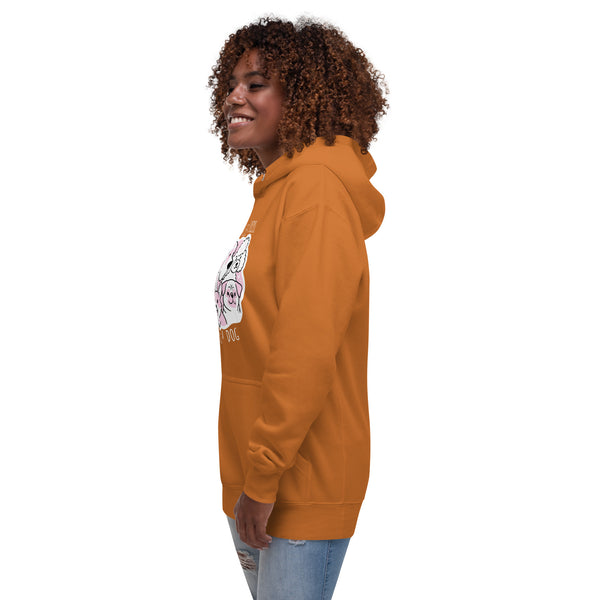 When life sucks pet a dog Women's Premium Hoodie-I love Veterinary