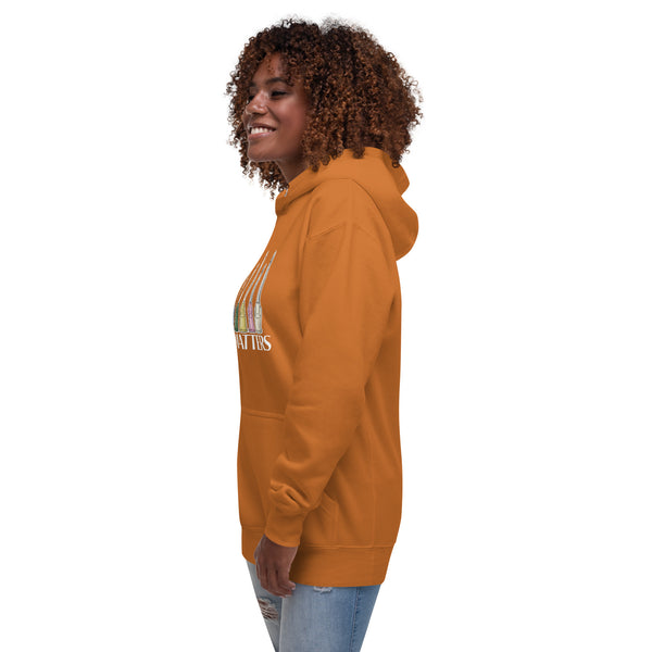 Size matters Women's Premium Hoodie-I love Veterinary