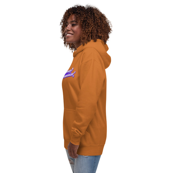 Veterinary Receptionist Women's Premium Hoodie-I love Veterinary