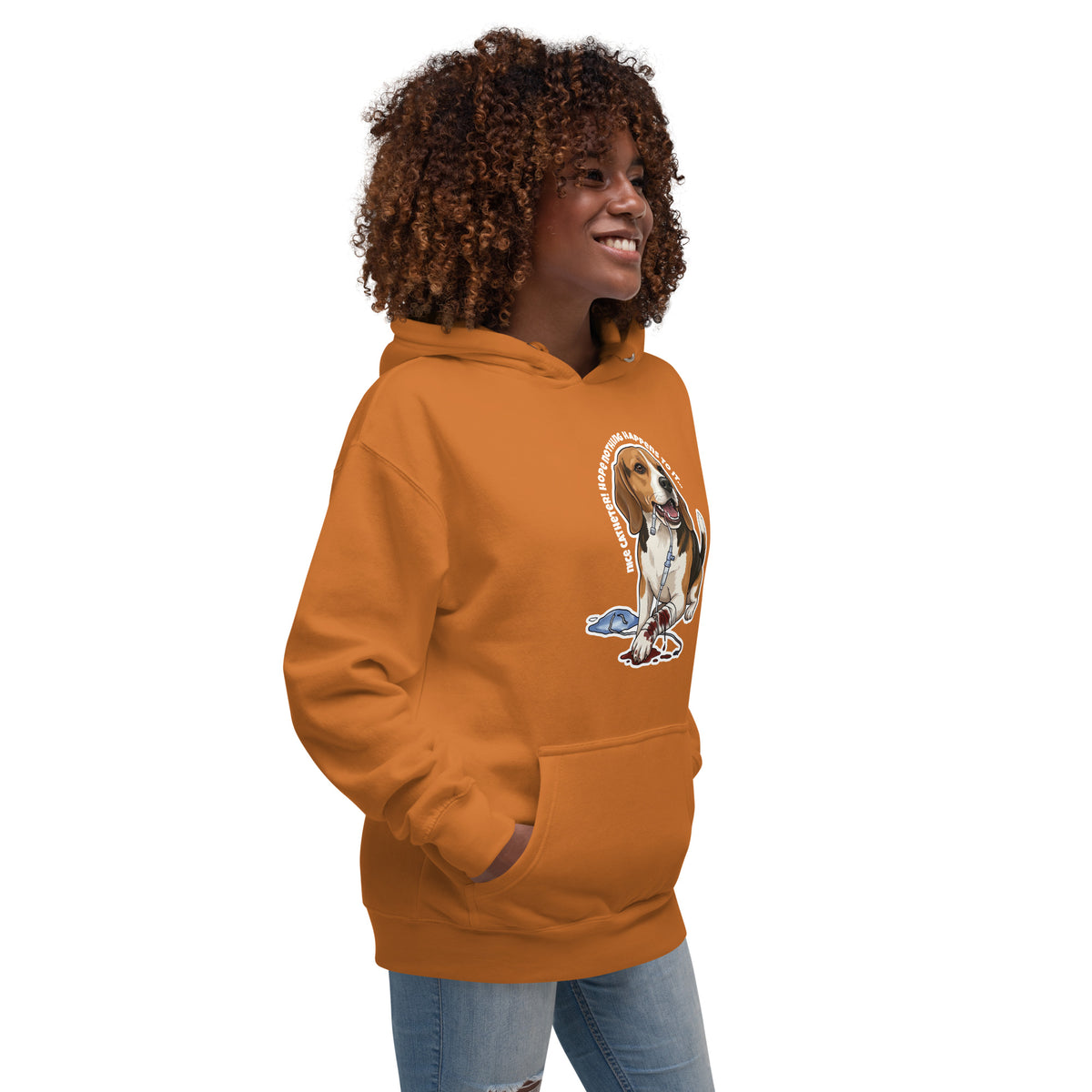 Nice catheter! Women's Premium Hoodie-I love Veterinary