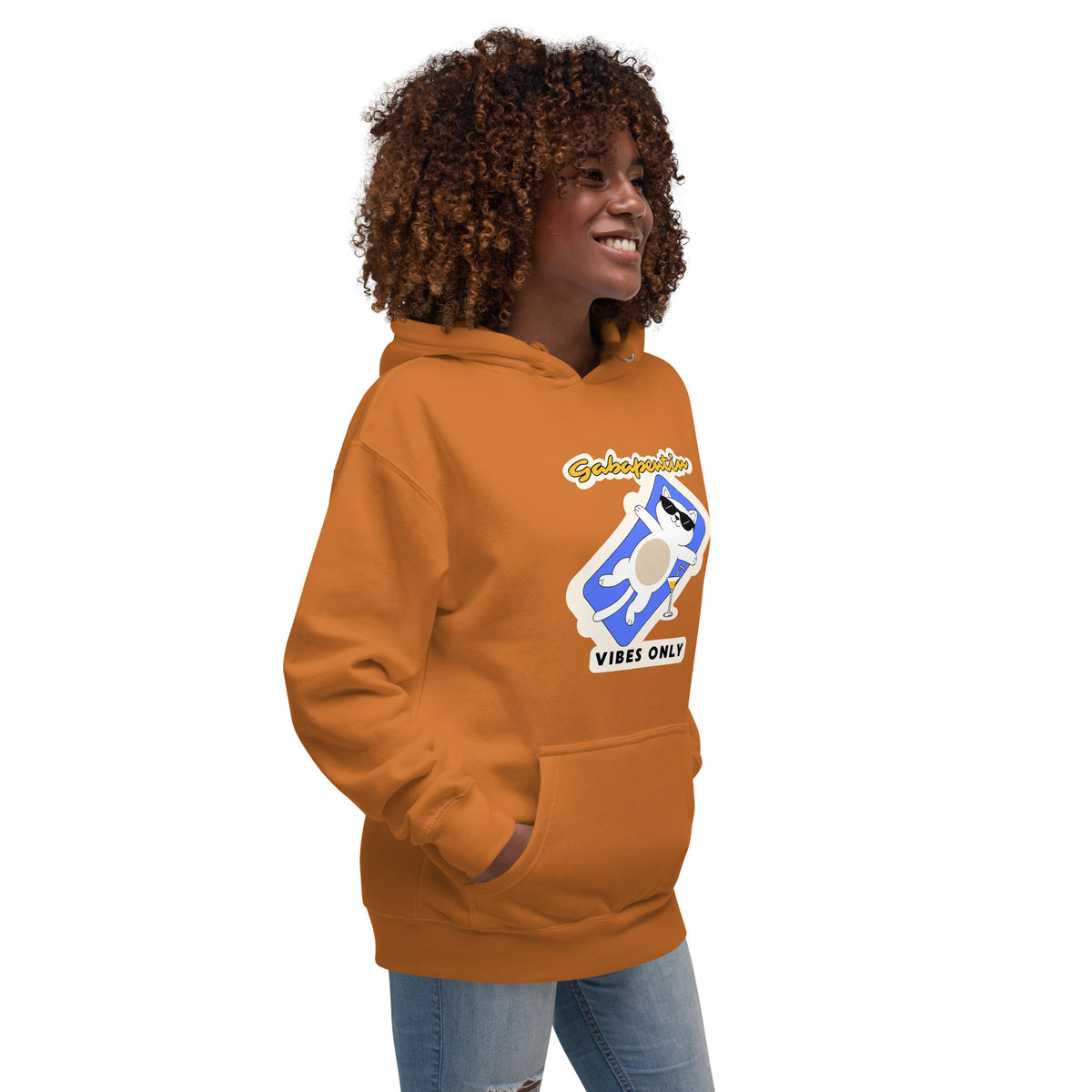 Gabapentin vibes only Women's Premium Hoodie-I love Veterinary