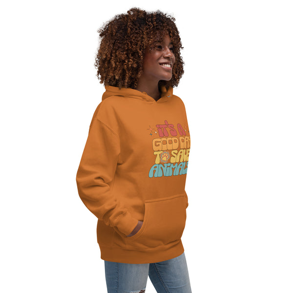 It's a good day to save animals Women's Premium Hoodie-I love Veterinary