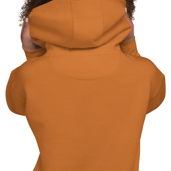 Veterinary Receptionist Women's Premium Hoodie-I love Veterinary