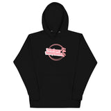 Vet Receptionist circle two paws Women's Premium Hoodie-I love Veterinary