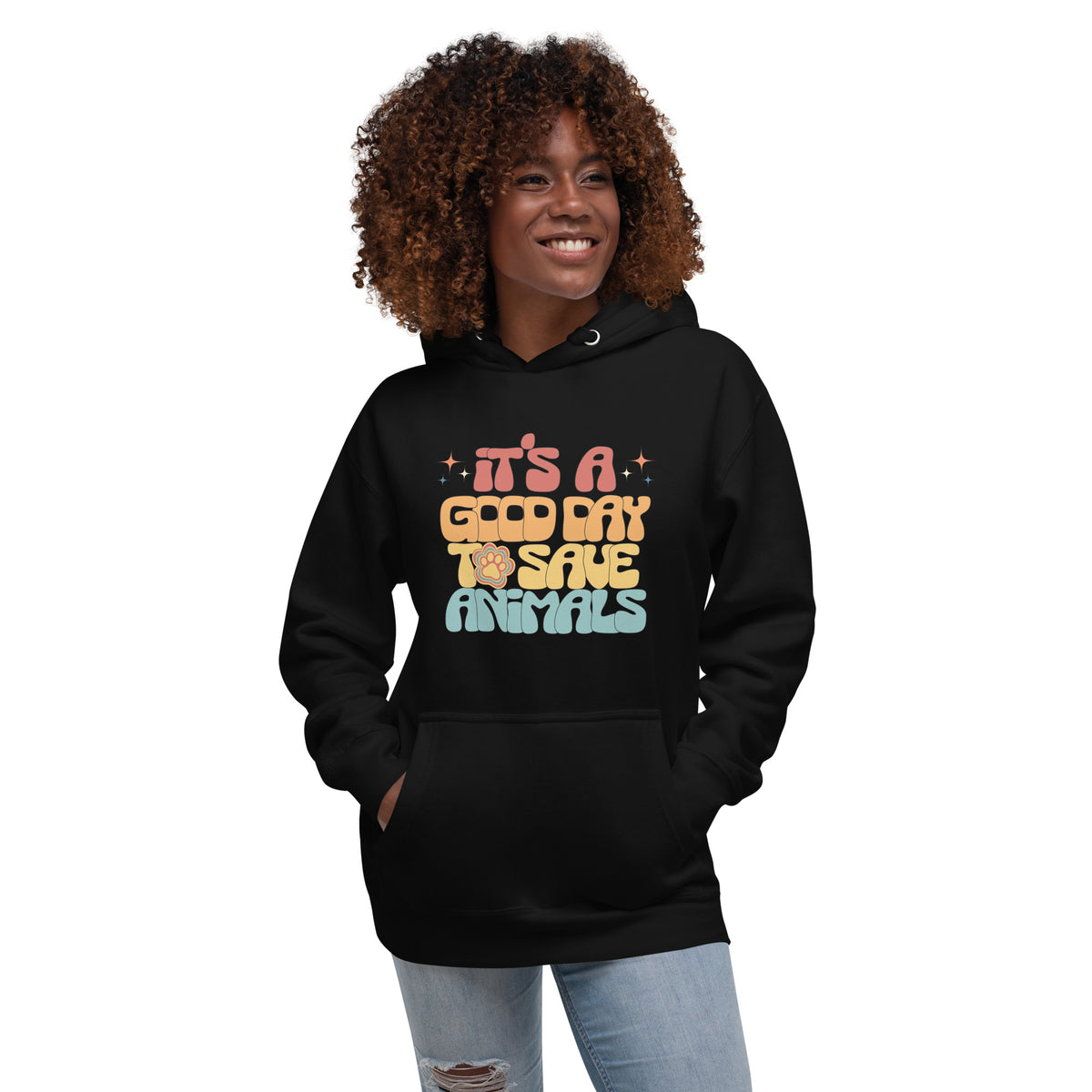 It's a good day to save animals Women's Premium Hoodie-I love Veterinary