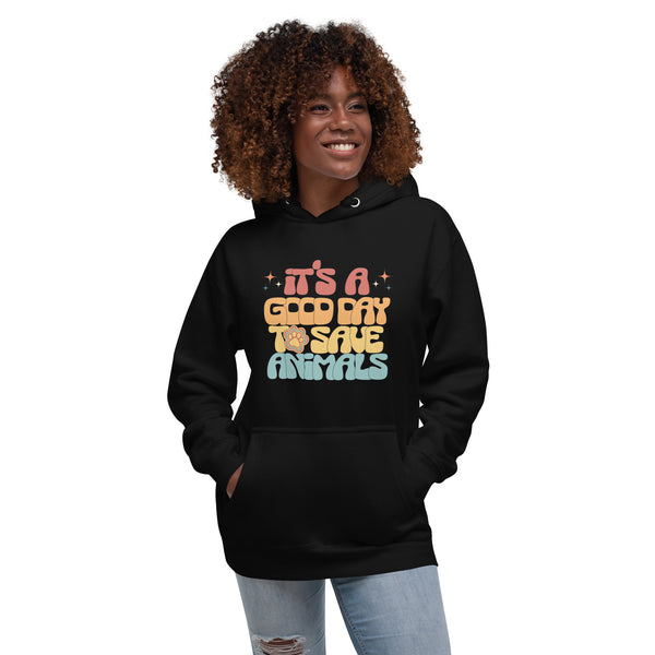 It's a good day to save animals Women's Premium Hoodie-I love Veterinary