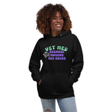 Vet Med because humans are gross Women's Premium Hoodie-I love Veterinary