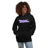 Veterinary Receptionist Women's Premium Hoodie-I love Veterinary