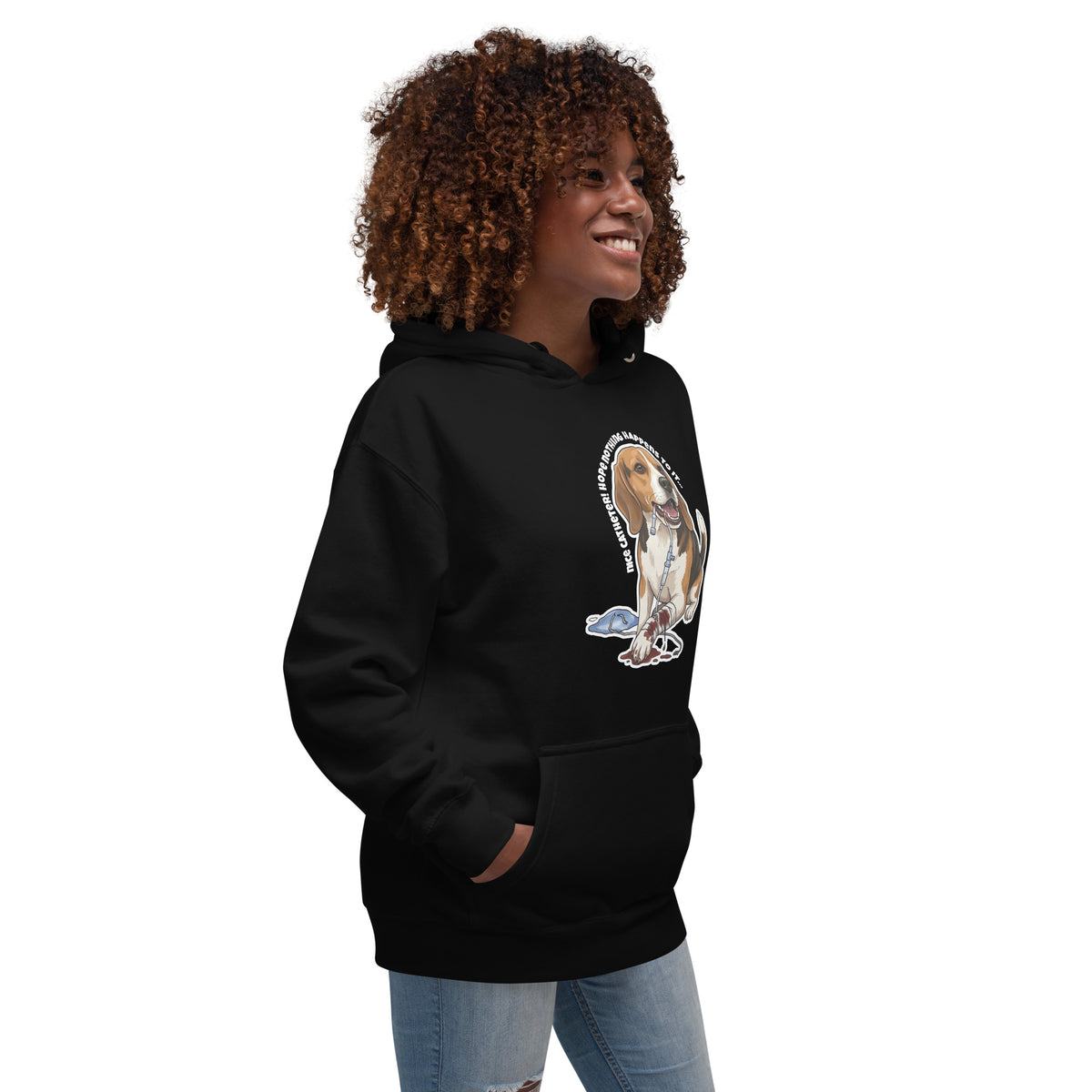 Nice catheter! Women's Premium Hoodie-I love Veterinary