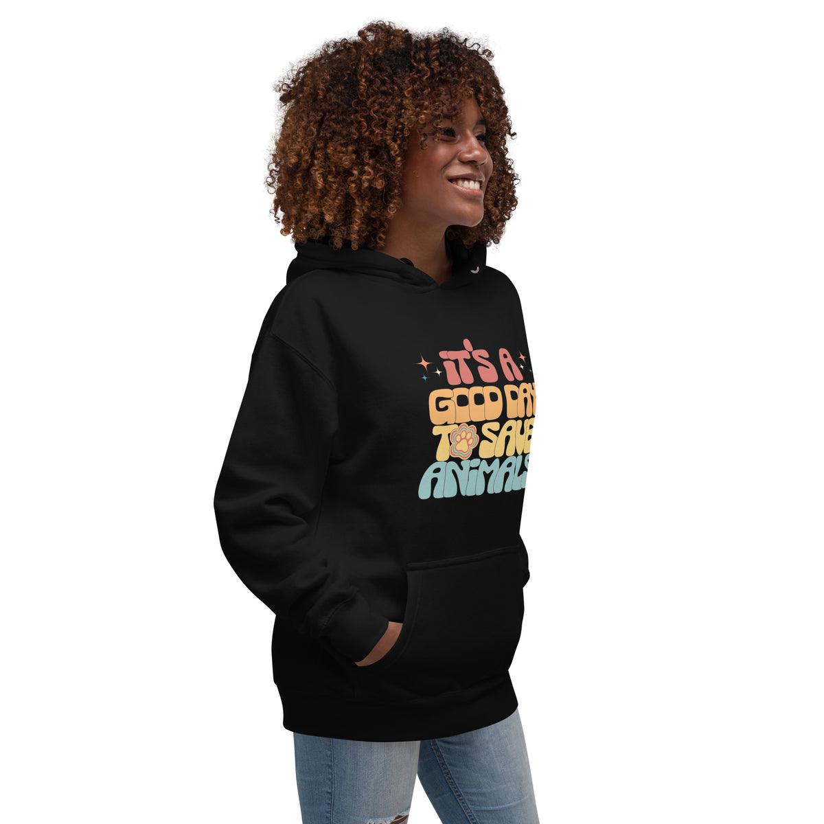 It's a good day to save animals Women's Premium Hoodie-I love Veterinary