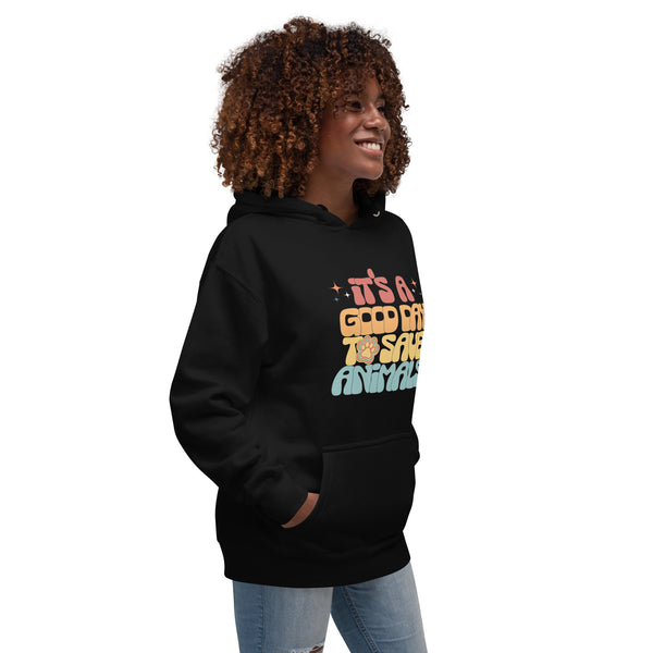 It's a good day to save animals Women's Premium Hoodie-I love Veterinary