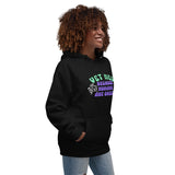 Vet Med because humans are gross Women's Premium Hoodie-I love Veterinary