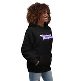 Veterinary Receptionist Women's Premium Hoodie-I love Veterinary