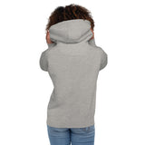 Veterinary Receptionist Women's Premium Hoodie-I love Veterinary