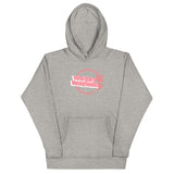 Vet Receptionist circle two paws Women's Premium Hoodie-I love Veterinary