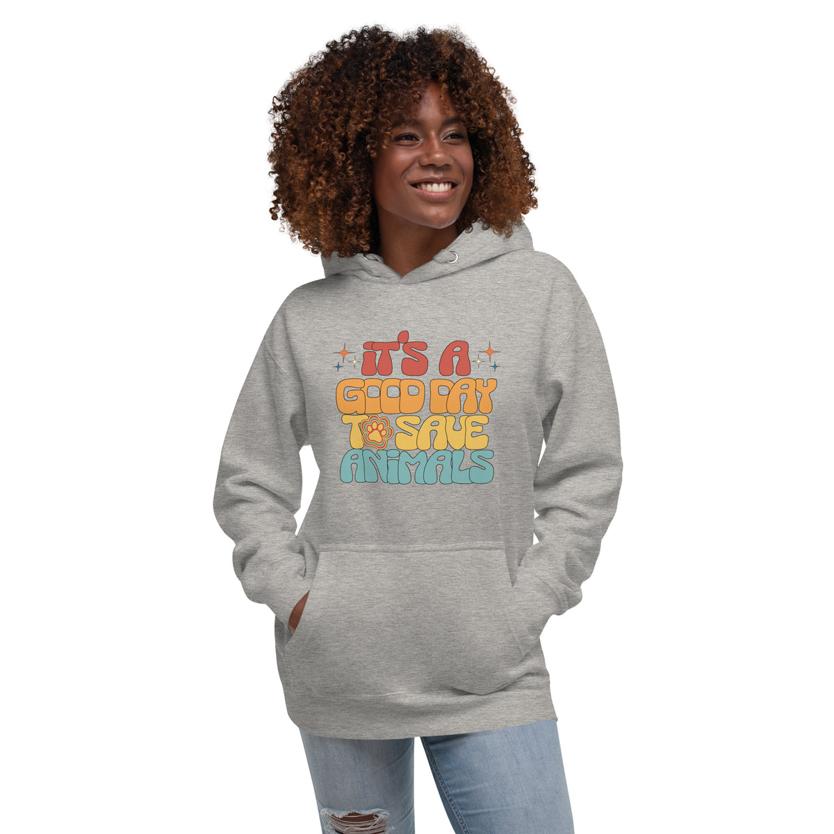 It's a good day to save animals Women's Premium Hoodie-I love Veterinary