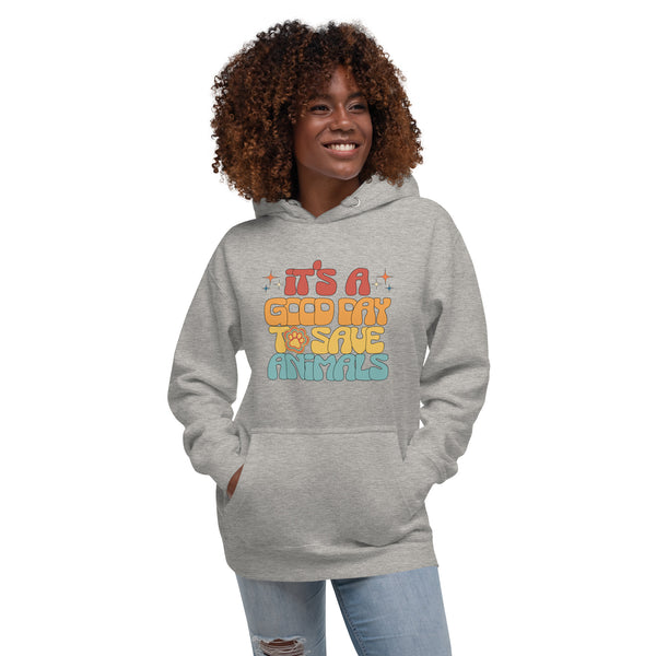 It's a good day to save animals Women's Premium Hoodie-I love Veterinary