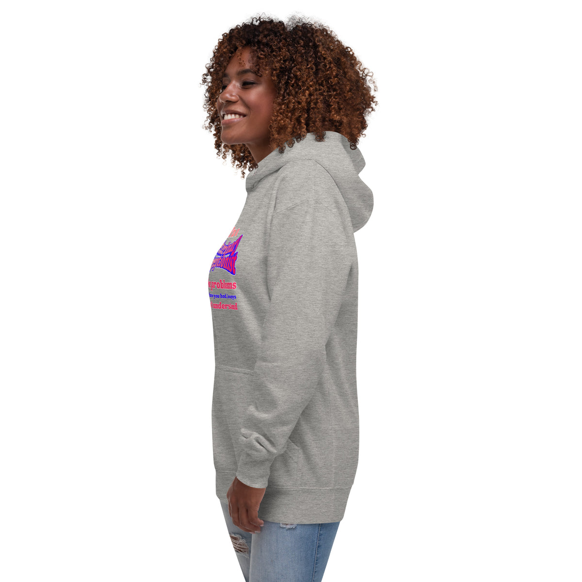 I'm a vet receptionist, I solve problems 2 Women's Premium Hoodie-I love Veterinary