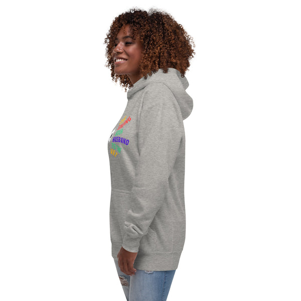 Stop sending your husband to the vet Women's Premium Hoodie-I love Veterinary