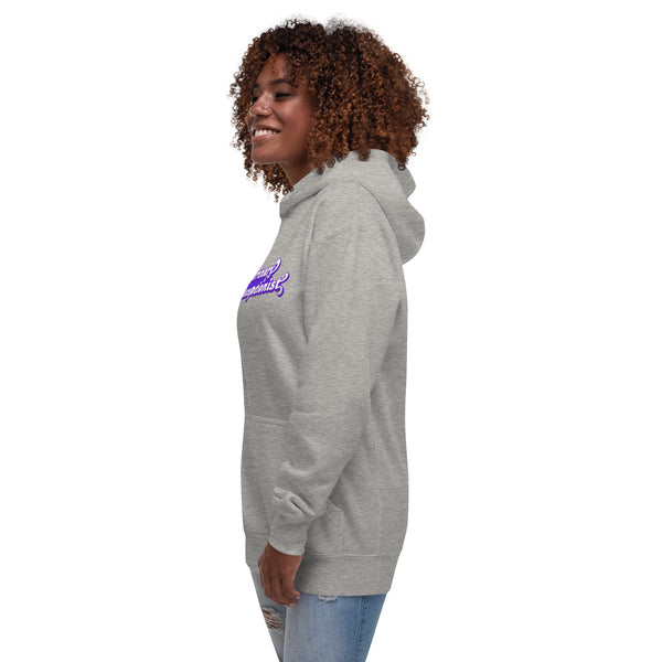 Veterinary Receptionist Women's Premium Hoodie-I love Veterinary