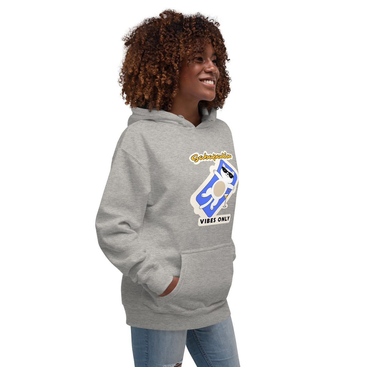 Gabapentin vibes only Women's Premium Hoodie-I love Veterinary