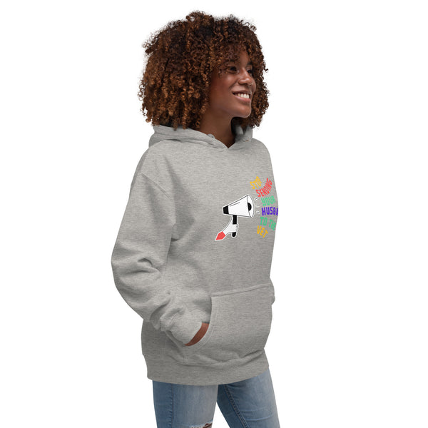 Stop sending your husband to the vet Women's Premium Hoodie-I love Veterinary