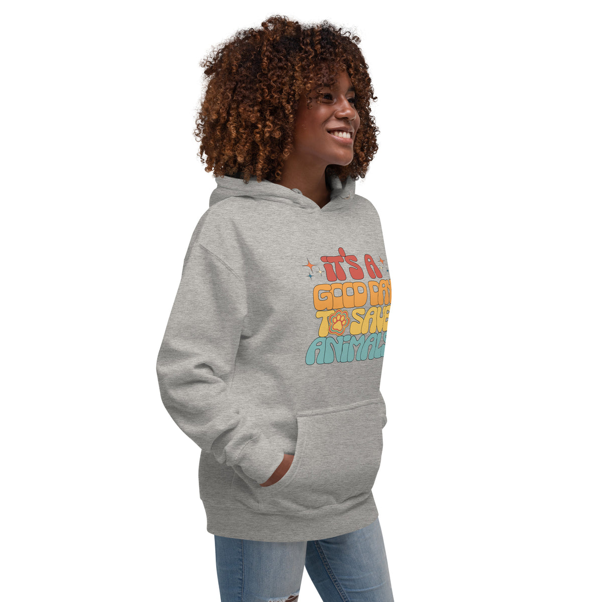 It's a good day to save animals Women's Premium Hoodie-I love Veterinary