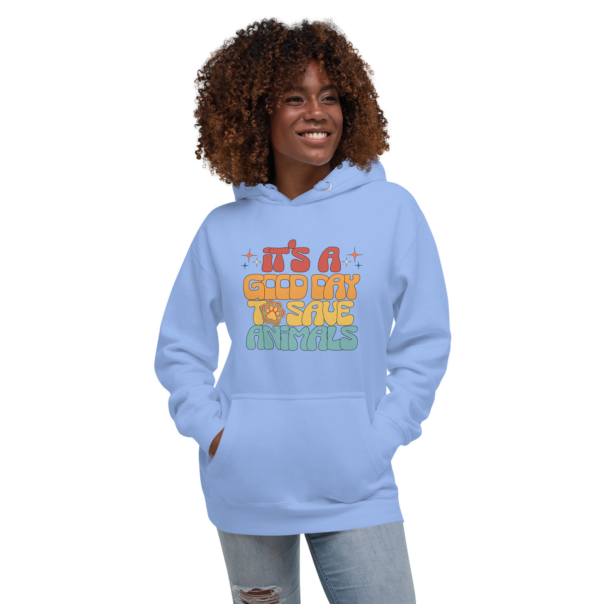 It's a good day to save animals Women's Premium Hoodie-I love Veterinary