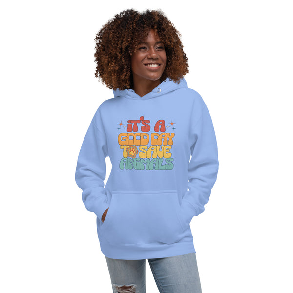 It's a good day to save animals Women's Premium Hoodie-I love Veterinary