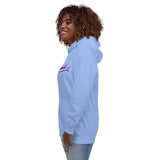 Veterinary Receptionist Women's Premium Hoodie-I love Veterinary