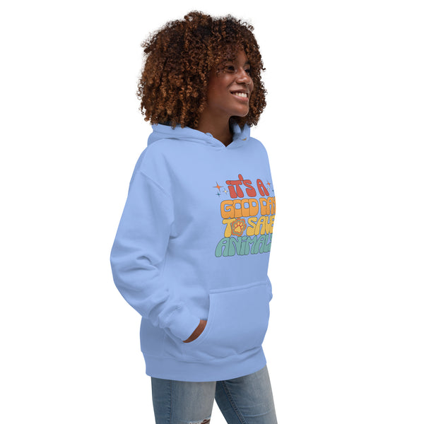 It's a good day to save animals Women's Premium Hoodie-I love Veterinary