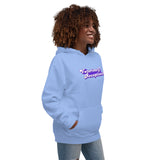 Veterinary Receptionist Women's Premium Hoodie-I love Veterinary