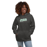 Veterinary Receptionist because vets need heroes too Women's Premium Hoodie-I love Veterinary