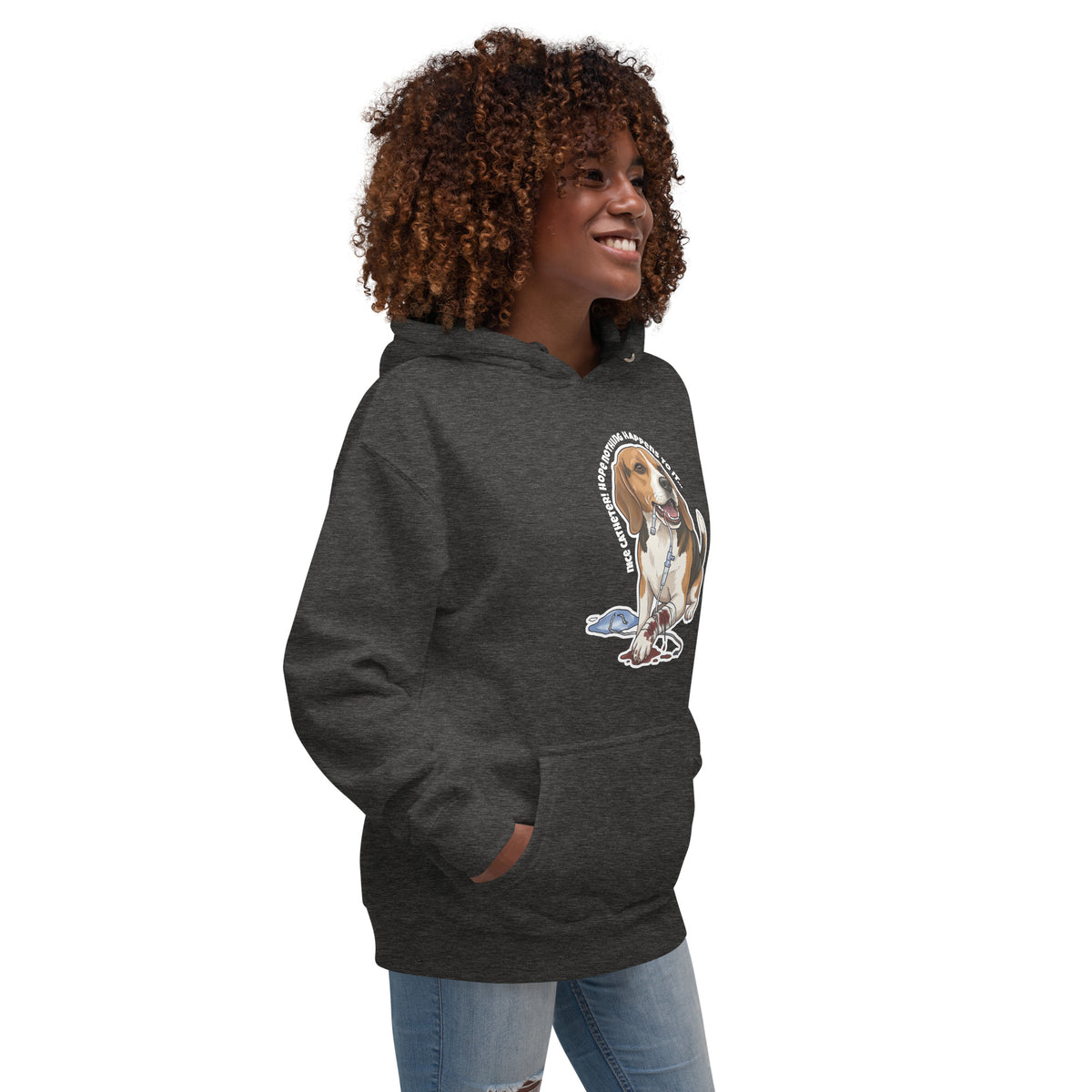 Nice catheter! Women's Premium Hoodie-I love Veterinary