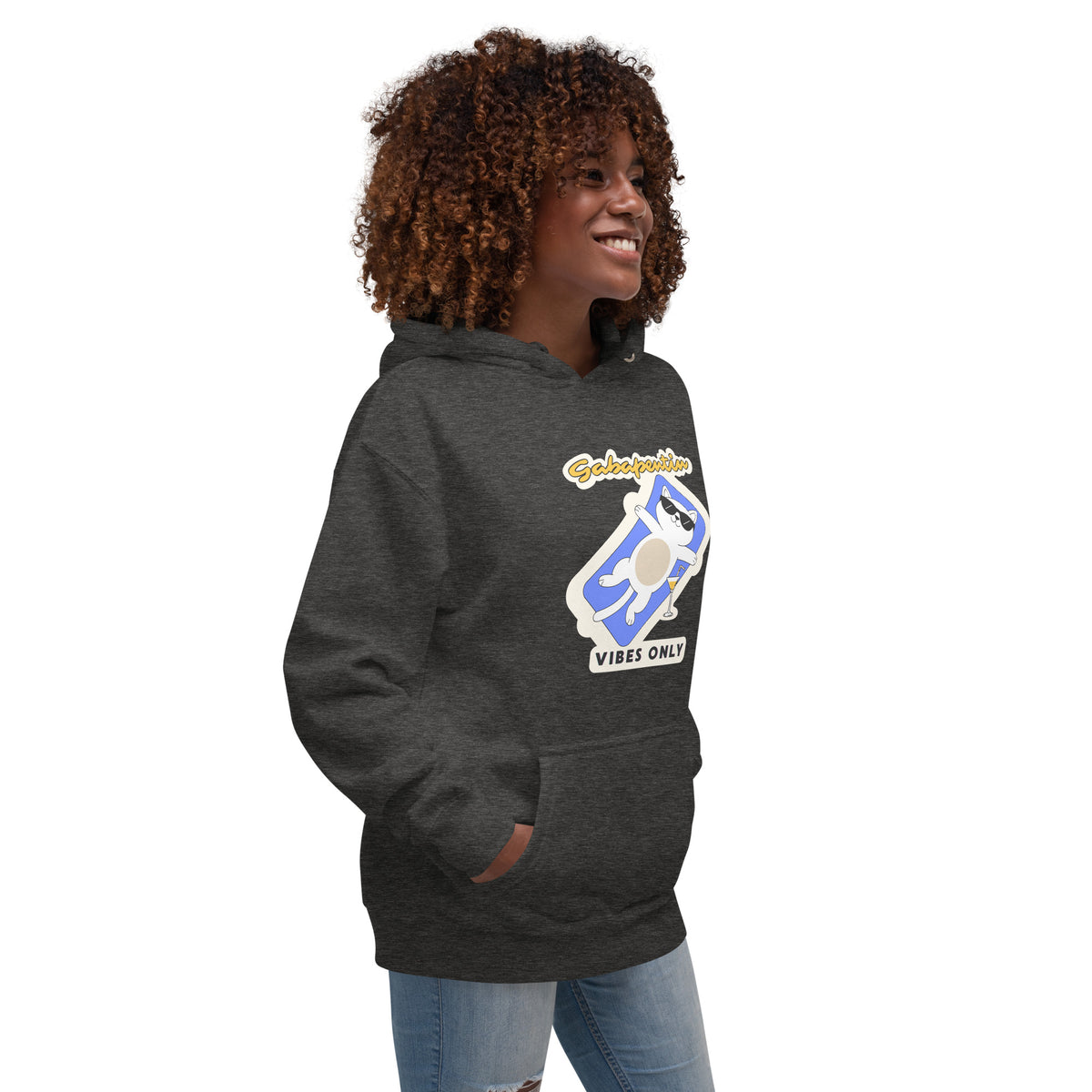 Gabapentin vibes only Women's Premium Hoodie-I love Veterinary