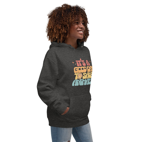 It's a good day to save animals Women's Premium Hoodie-I love Veterinary
