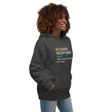 Veterinary receptionist definition Women's Premium Hoodie-I love Veterinary