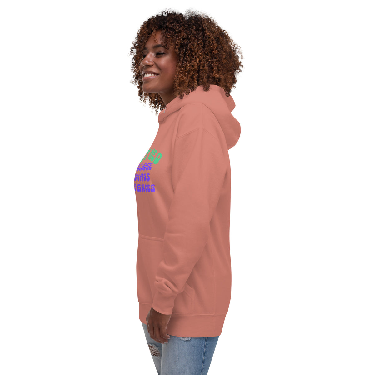 Vet Med because humans are gross Women's Premium Hoodie-I love Veterinary