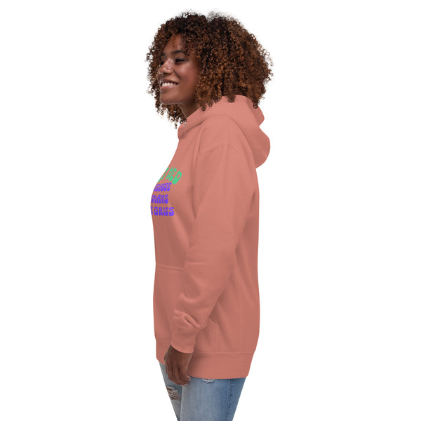 Vet Med because humans are gross Women's Premium Hoodie-I love Veterinary