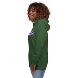 Veterinary Receptionist Women's Premium Hoodie-I love Veterinary