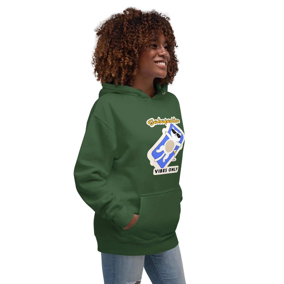 Gabapentin vibes only Women's Premium Hoodie-I love Veterinary