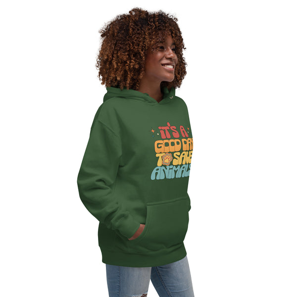 It's a good day to save animals Women's Premium Hoodie-I love Veterinary