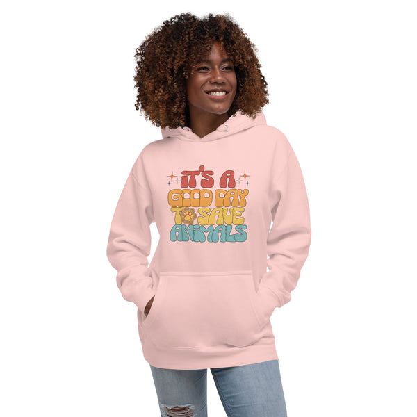 It's a good day to save animals Women's Premium Hoodie-I love Veterinary