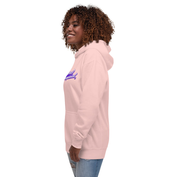 Veterinary Receptionist Women's Premium Hoodie-I love Veterinary