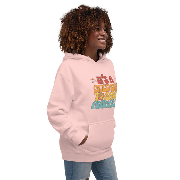 It's a good day to save animals Women's Premium Hoodie-I love Veterinary