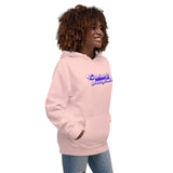 Veterinary Receptionist Women's Premium Hoodie-I love Veterinary