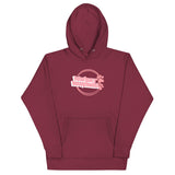 Vet Receptionist circle two paws Women's Premium Hoodie-I love Veterinary