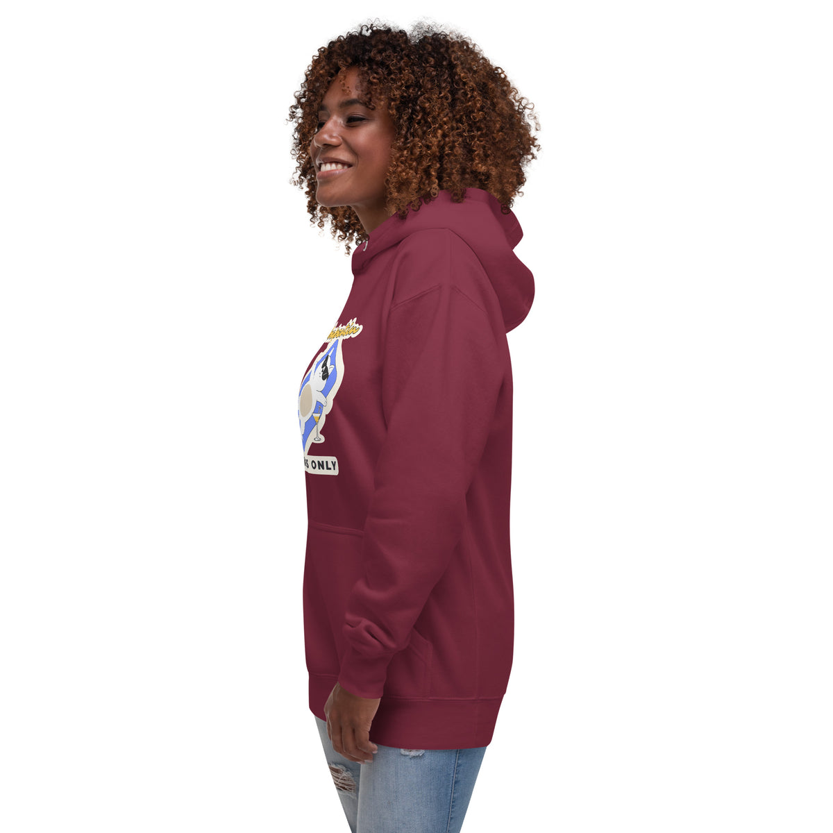Gabapentin vibes only Women's Premium Hoodie-I love Veterinary