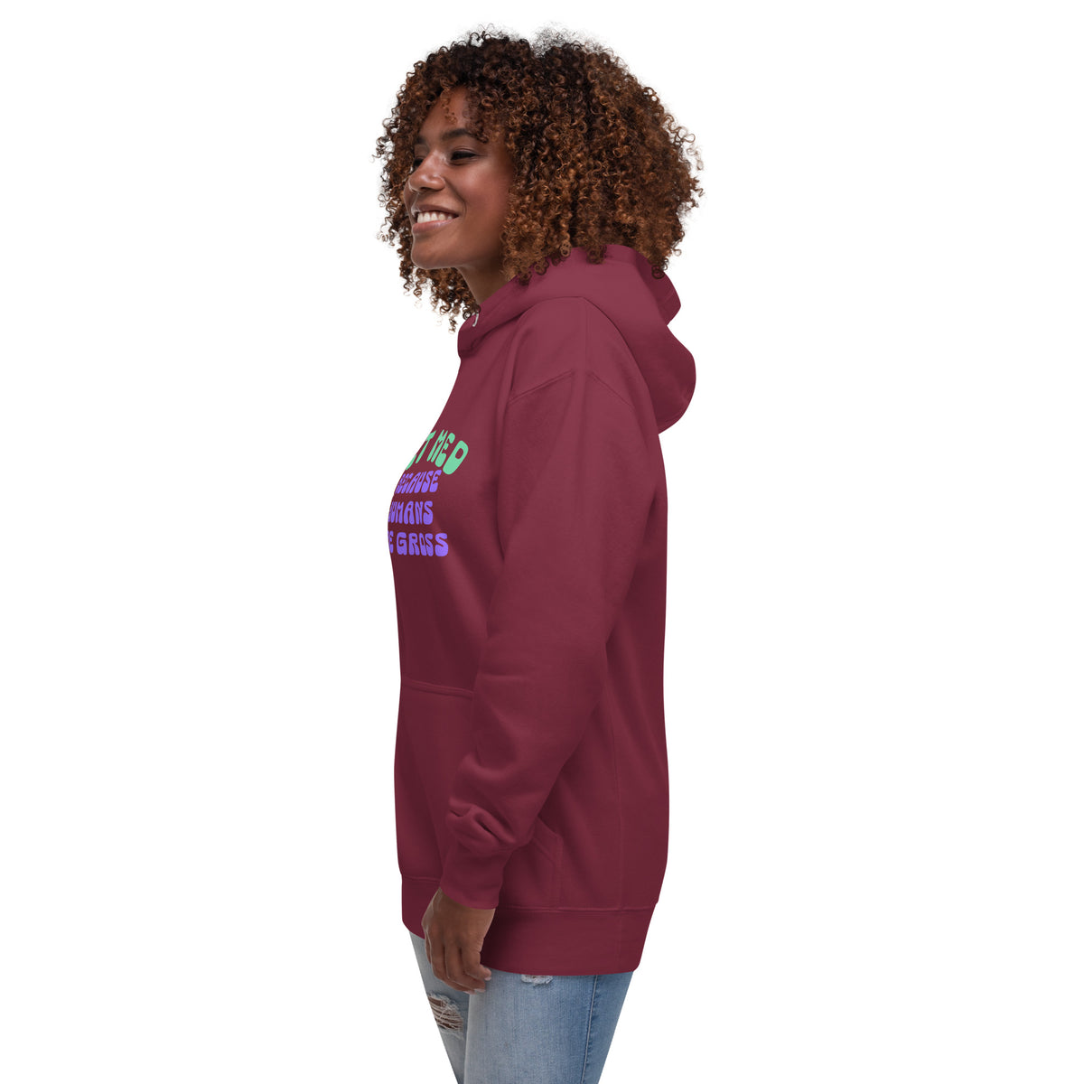 Vet Med because humans are gross Women's Premium Hoodie-I love Veterinary